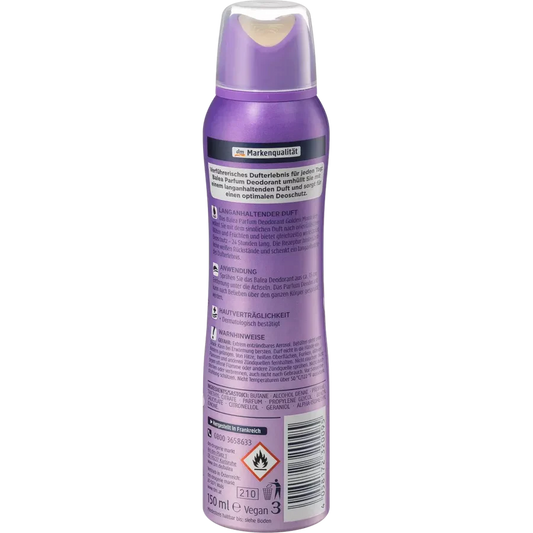 Balea Deodorant Golden Moon 150 ml