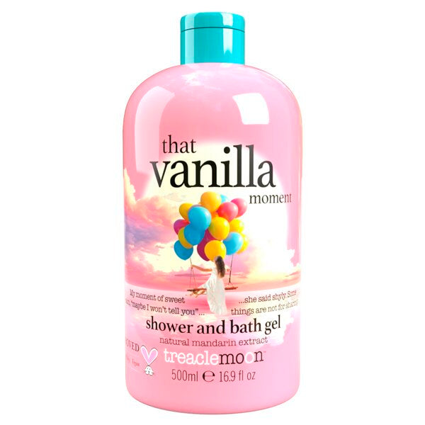 Treaclemoon That Vanilla Moment Shower & Bath Gel 500 ml