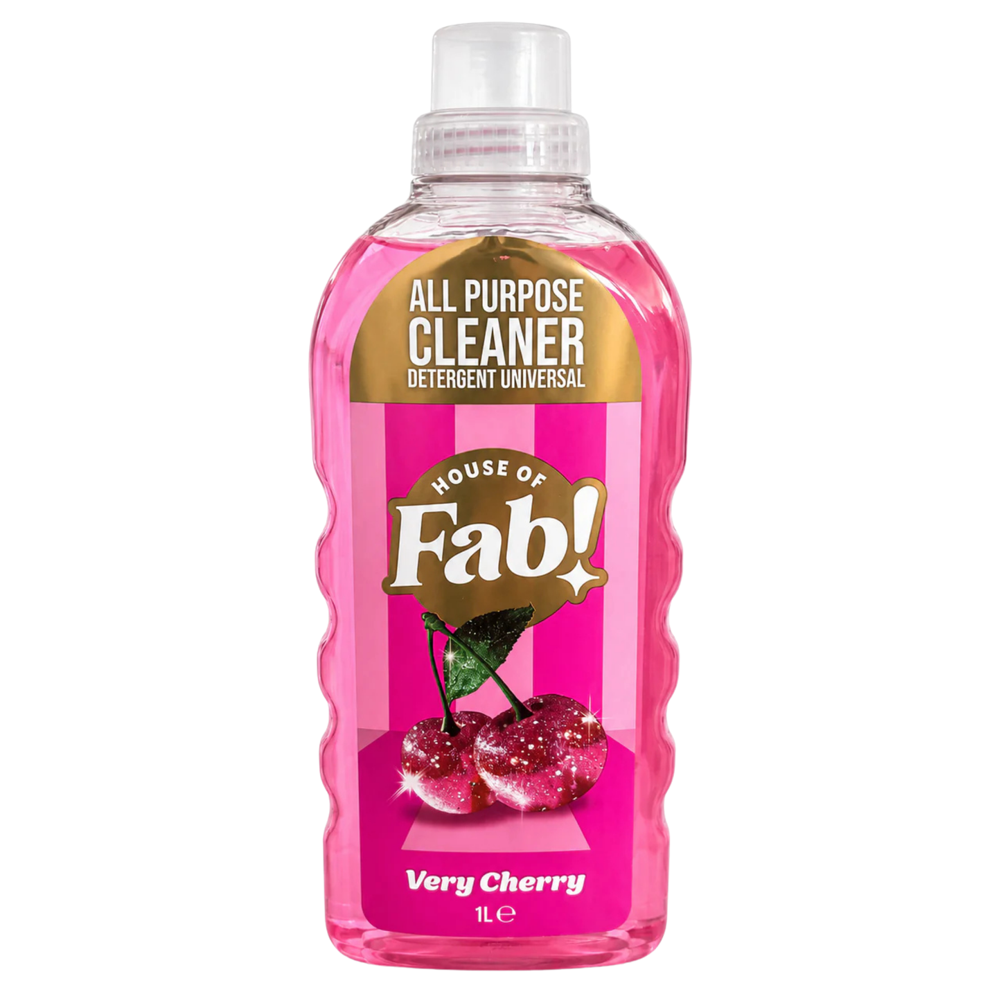Fabulosa Very Cherry Concentrated Multi-Surface Cleaner 1 L