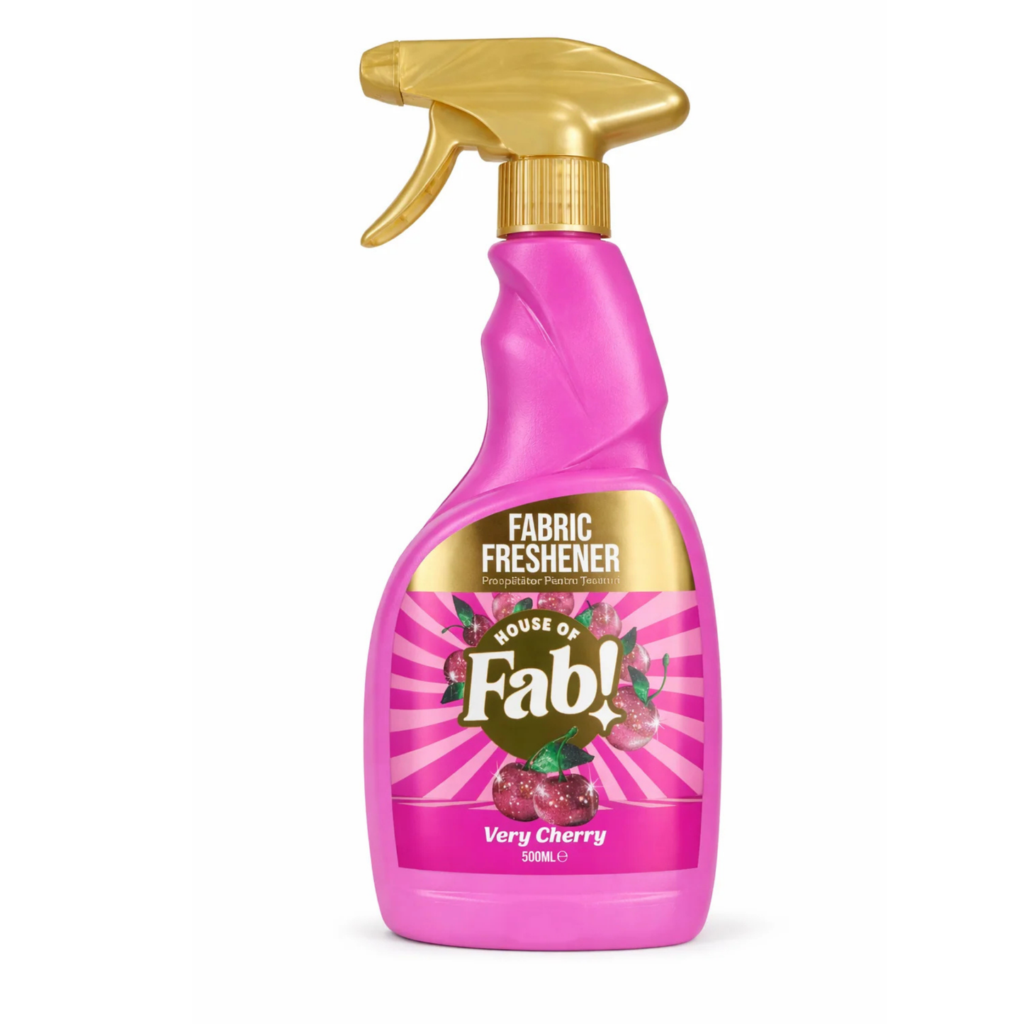 House of Fab Fabric Freshener Very Cherry 500 ml