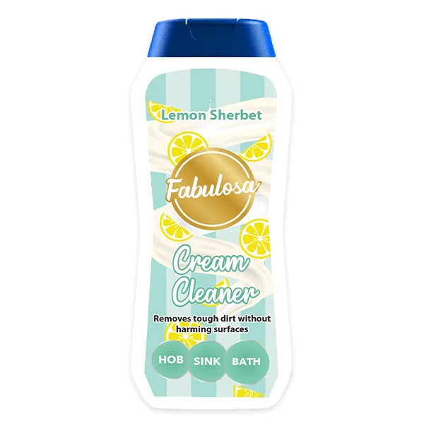 Fabulosa cream cleaner, Lemon Sherbert, 500 ml