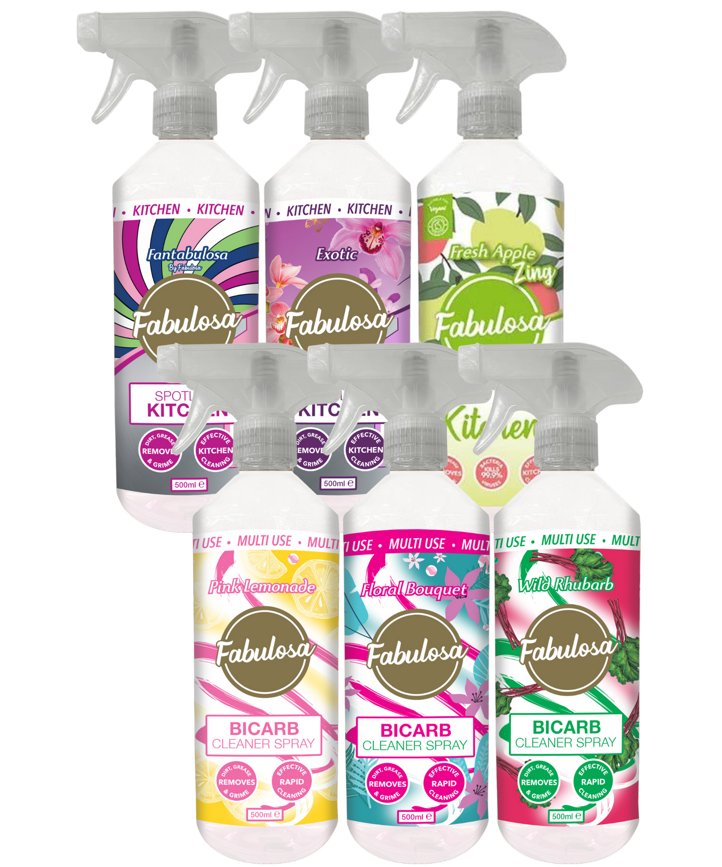 Fabulosa Bicarb kitchen cleaner