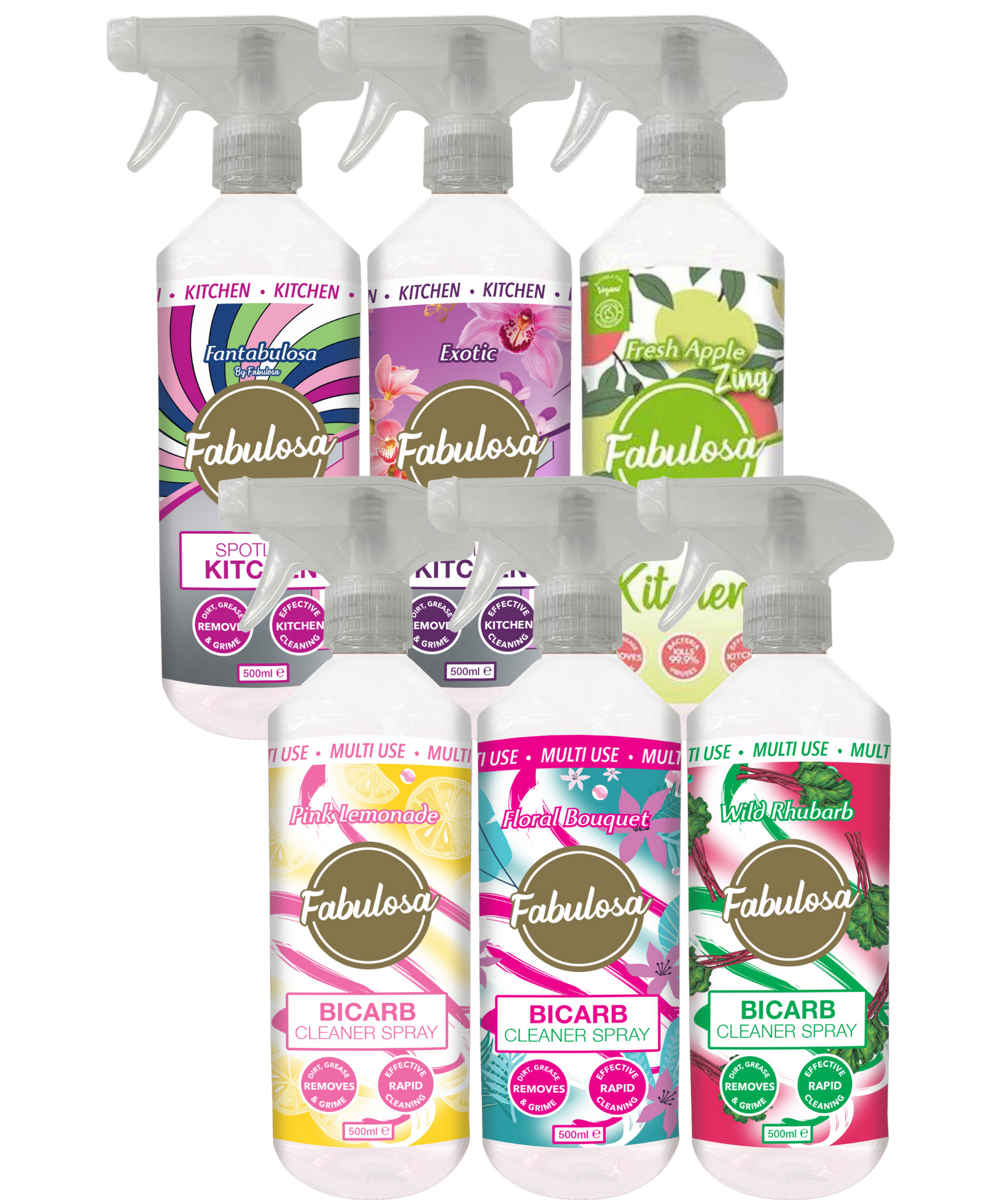 Fabulosa Bicarb kitchen cleaner