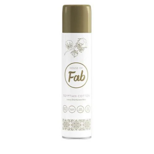 Fabulosa Luxury Disinfectant Mist – Egyptian Cotton 300 ml