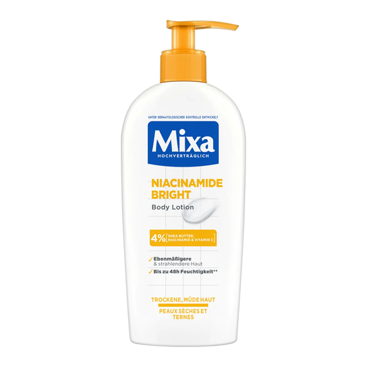 Mixa Niacinamide Bright Bodylotion 250 ml