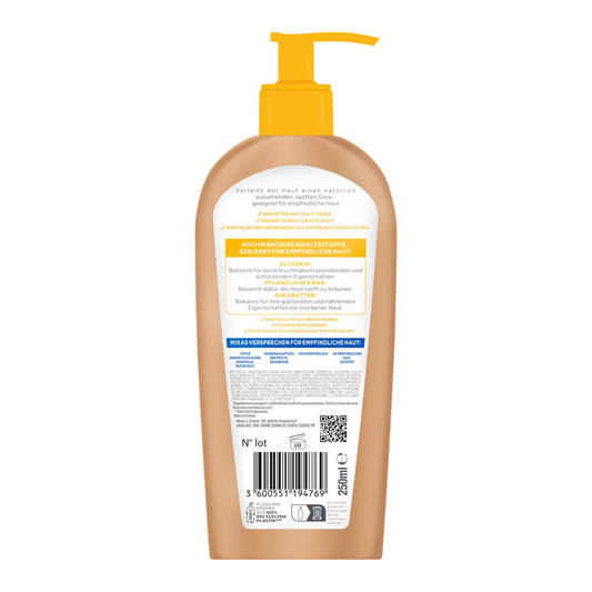 Mixa Bodylotion Bright & Bronze, 250 ml Londynshop