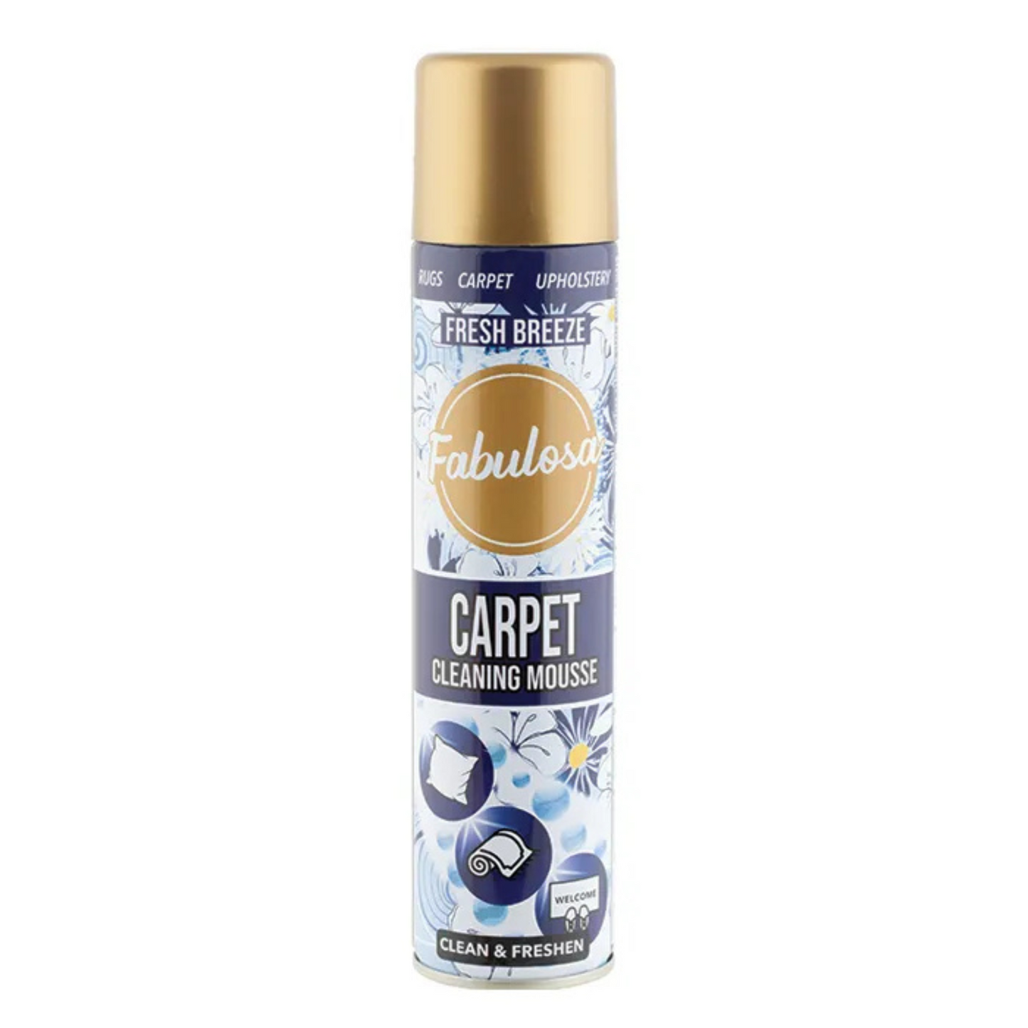 Fabulosa Carpet Cleaning Mousse Fresh Breeze 300 ml