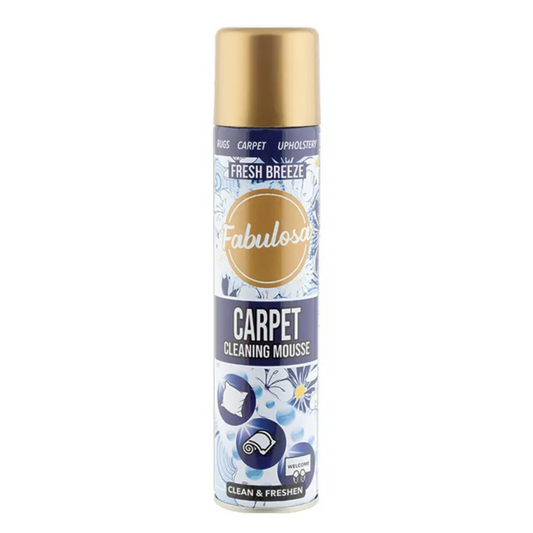 Fabulosa Carpet Cleaning Mousse Fresh Breeze 300 ml