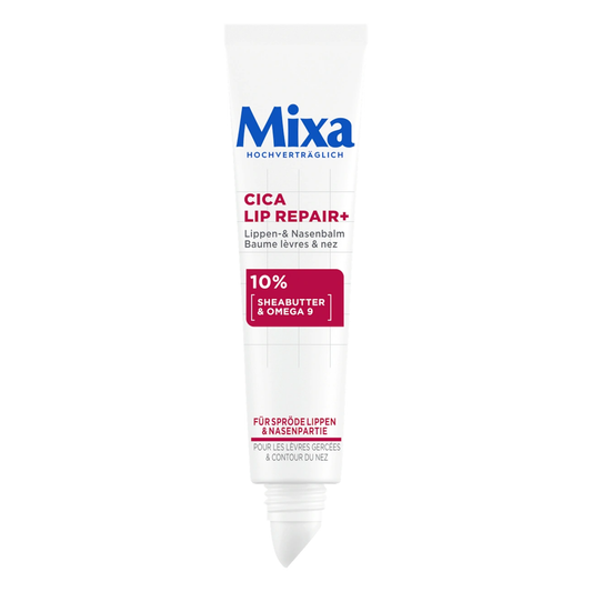 Mixa Cica Lip Repair+ Lippenbalsem, 10 ml