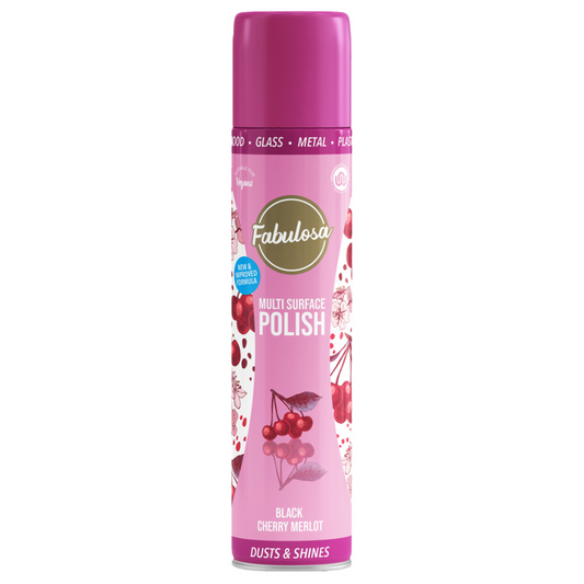 Fabulosa Multi Surface Polish Black Cherry Merlot 300 ml
