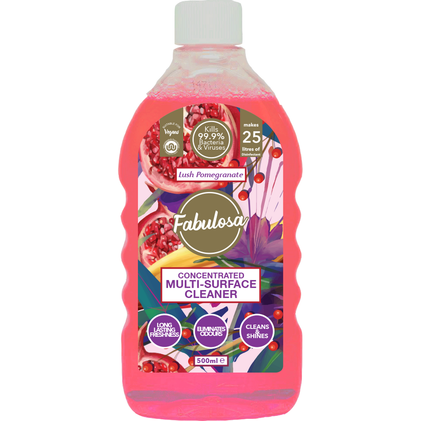 Fabulosa Lush Pomegranate 500ml