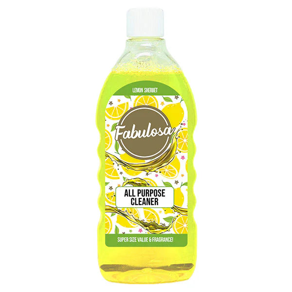 Fabulosa Lemon Concentrated Multi-Surface Cleaner 1 L