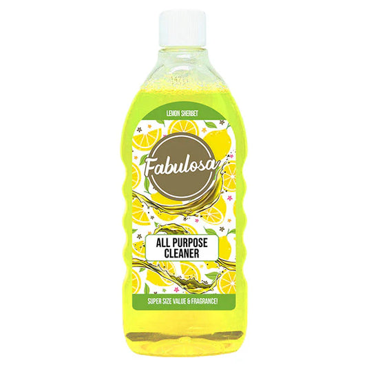 Fabulosa Lemon Concentrated Multi-Surface Cleaner 1 L