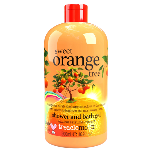 Treaclemoon Sweet Orange Tree Shower & Bath Gel 500 ml