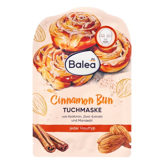 Balea Gezichtsmasker Cinnamon Bun