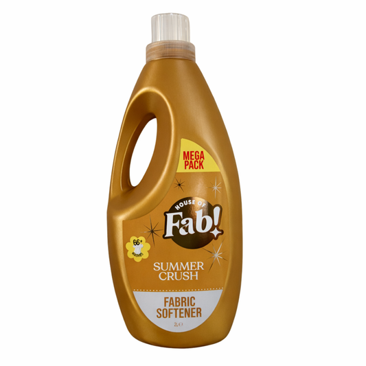 House Of Fab Wasverzachter Summer Crush – Mega Pack 2L (66 Wasbeurten)