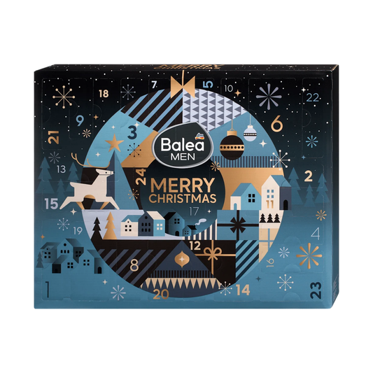 Balea MEN Adventskalender 2026 – Merry Christmas (24 Items) Londynshop