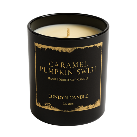 Londyn Candle - Caramel Pumpkin Swirl 220 Gr