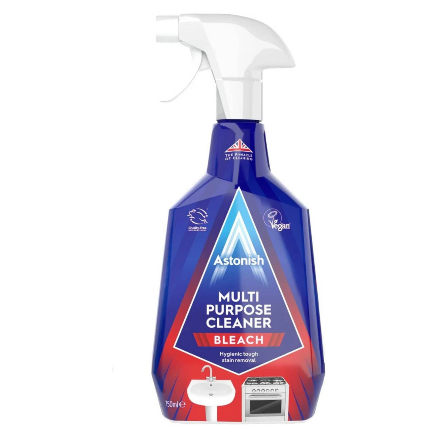 Astonish Multi-Purpose Cleaner Bleach 750 ml