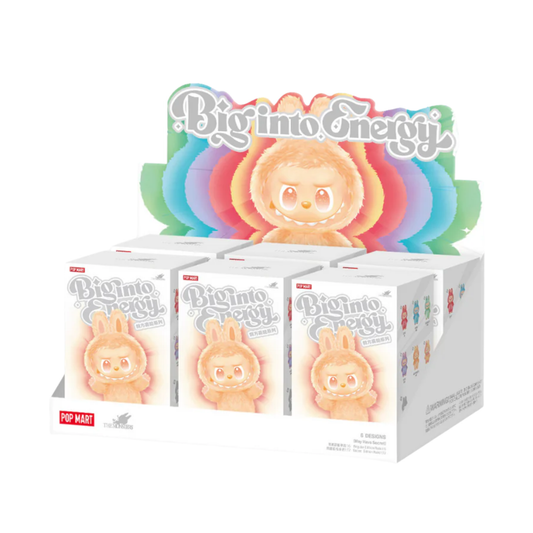 Labubu Big into Energy