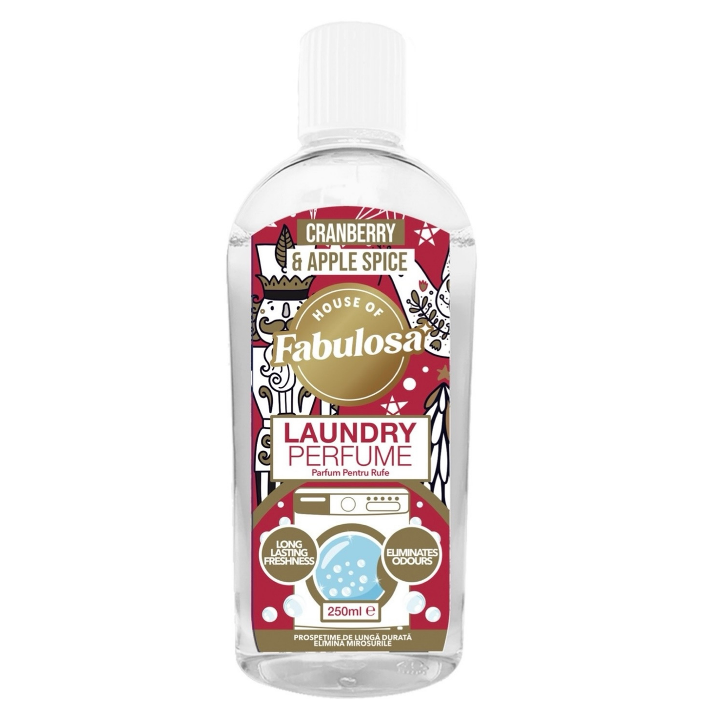 Fabulosa Cranberry & Apple Spice Laundry Perfume 250 ml