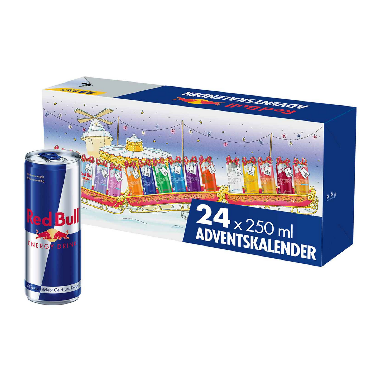 Red Bull Adventskalender 2025