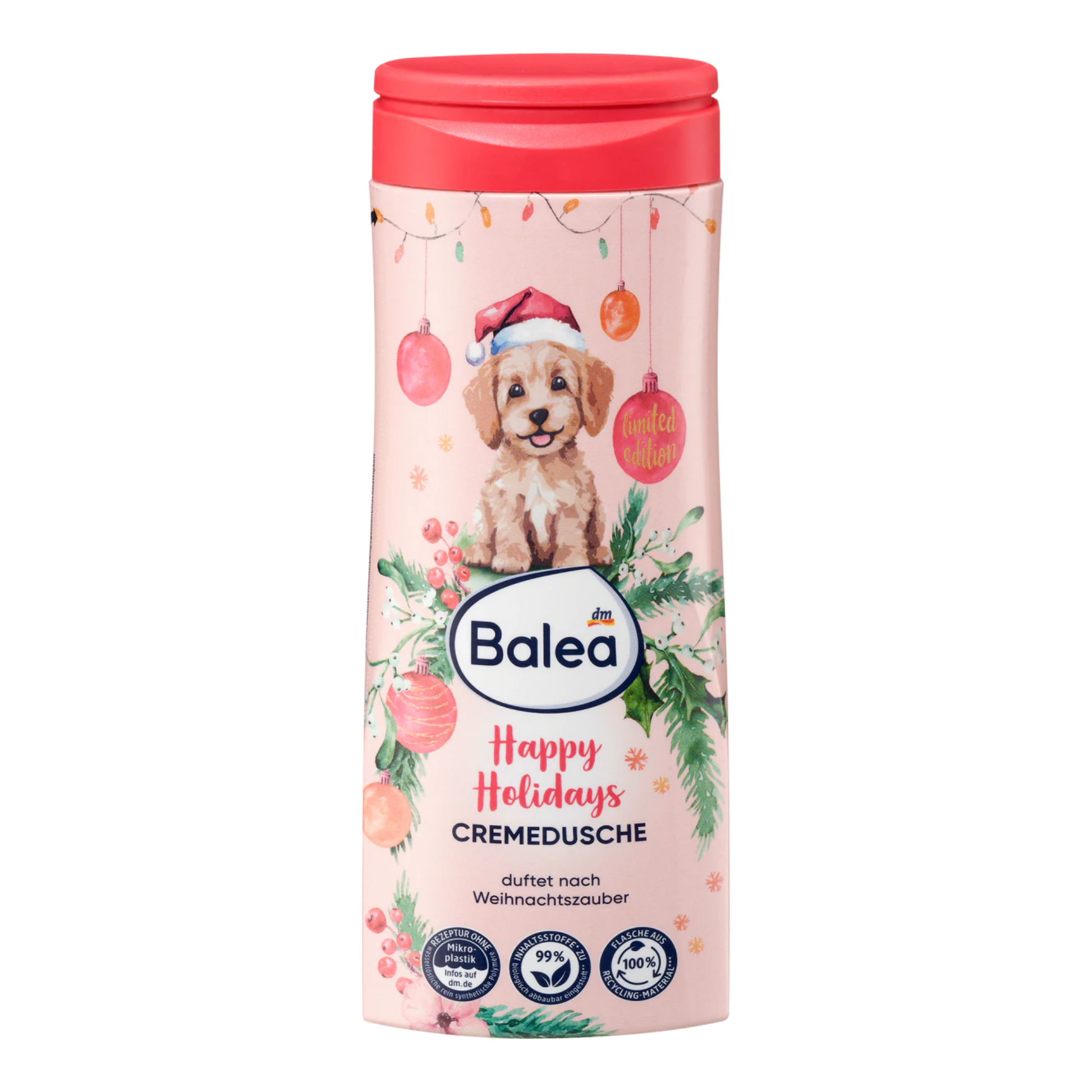 Balea Cremedouche Happy Holidays 300 ml