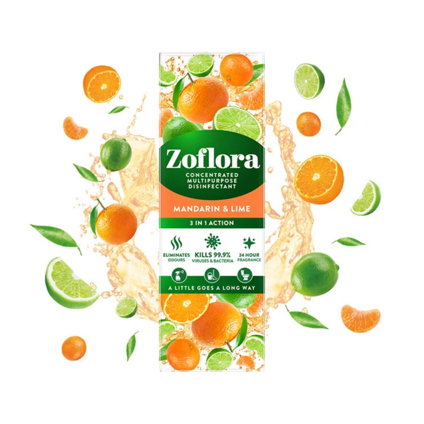 Zoflora Mandarin & Lime 250 ml Londynshop