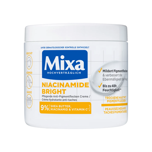 Mixa Niacinamide Bright Moisturizing Anti-Dark Spot Cream 400 ml