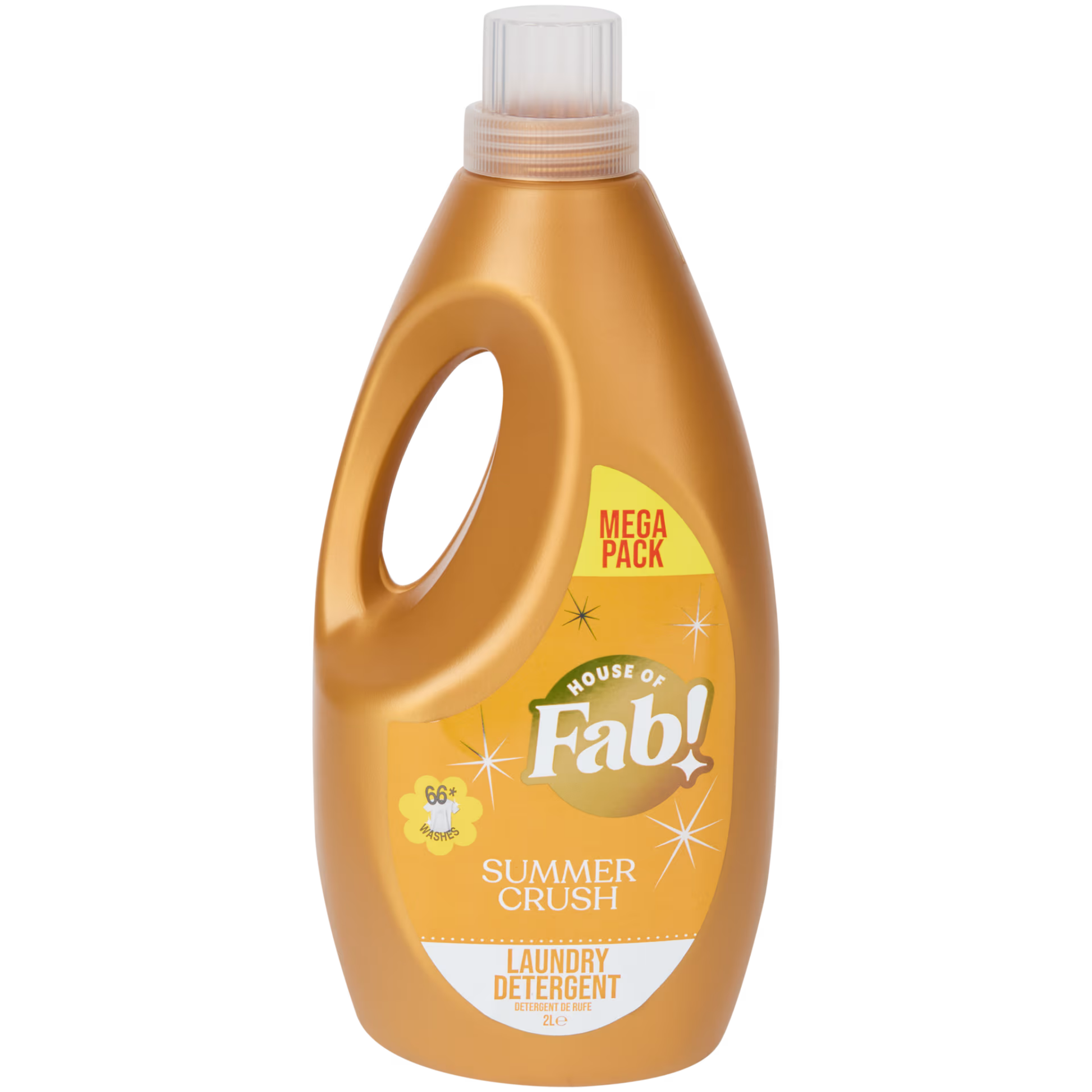 Fabulosa Wasmiddel Summer Crush – Mega Pack 2L (66 Wasbeurten)