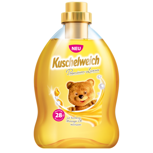 Kuschelweich Premium Wasverzachter Luxe - Goud 750 ml