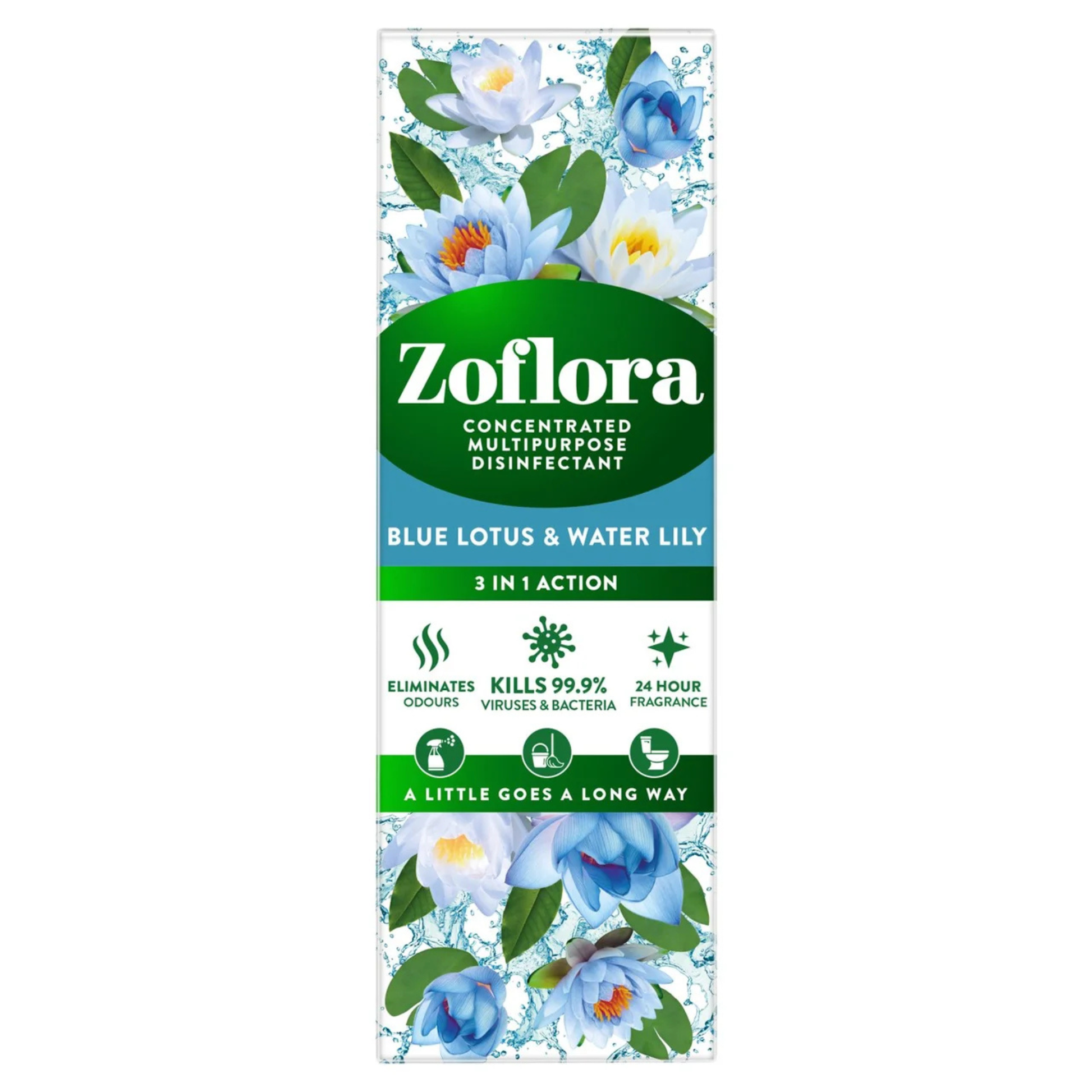 Zoflora Blue Lotus & Water Lily 250 ml Londynshop