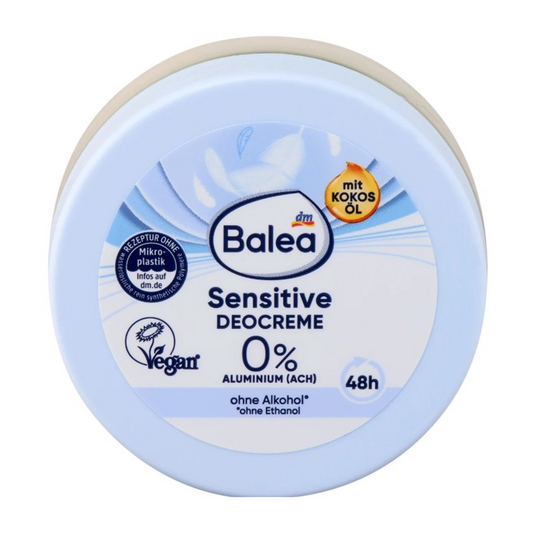 Balea Sensitive Deodorantcrème 50 ml