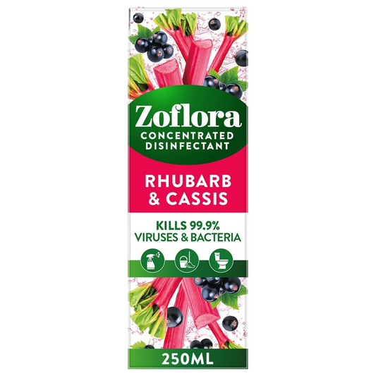 Zoflora Rhubarb & Cassis 250 ml