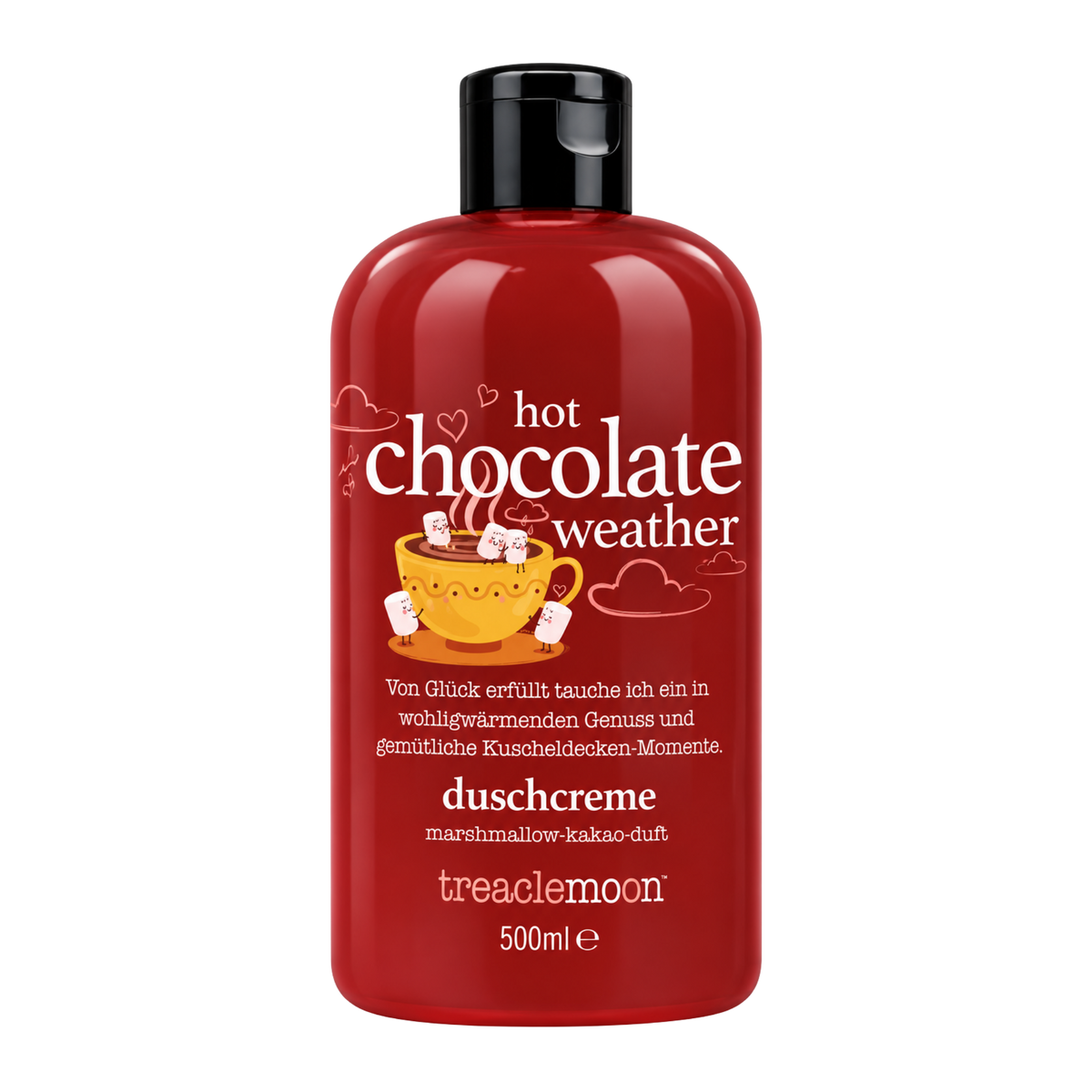 Treaclemoon Hot Chocolate Weather Douchécreme 500 ml