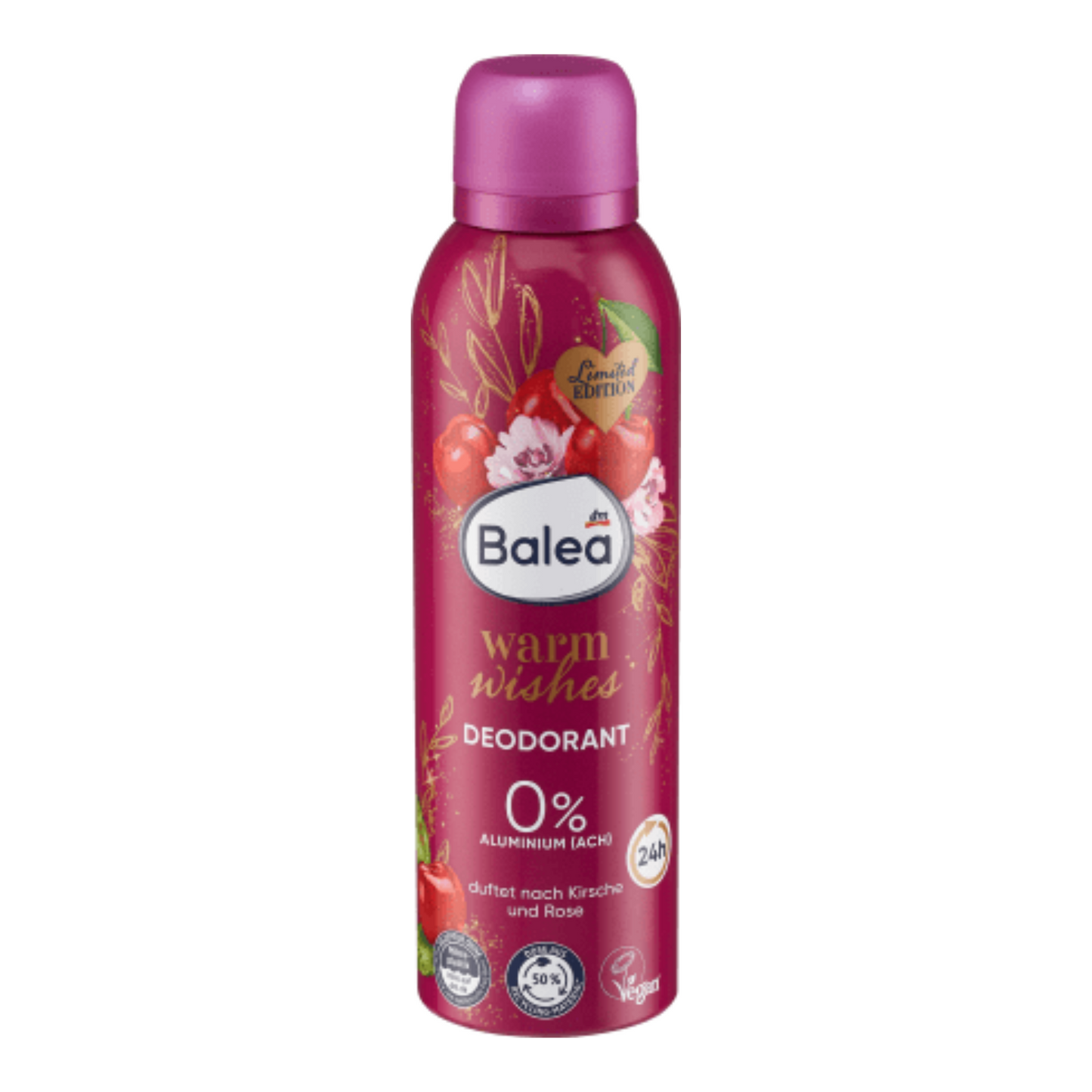 Balea Deodorant Spray Warm Wishes 200 ml