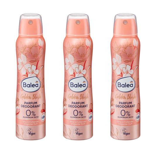 Balea Deodorant Golden Blush Voordeelpack Londynshop