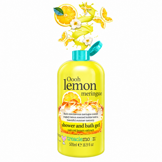 Treaclemoon Oooh Lemon Meringue Douchegel 500 ml Londynshop