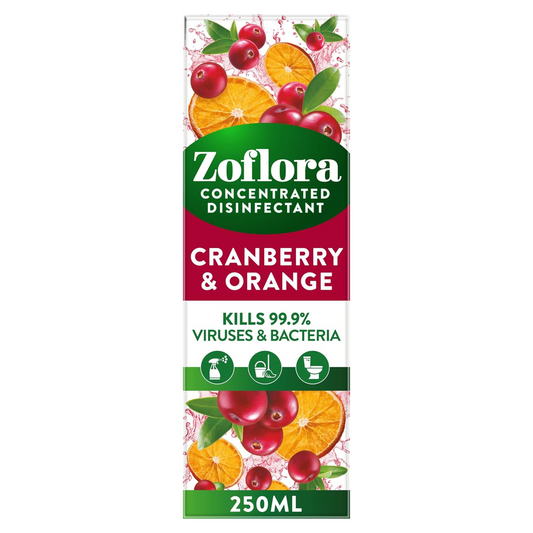 Zoflora Cranberry & Orange 250 ml (Limited Edition)