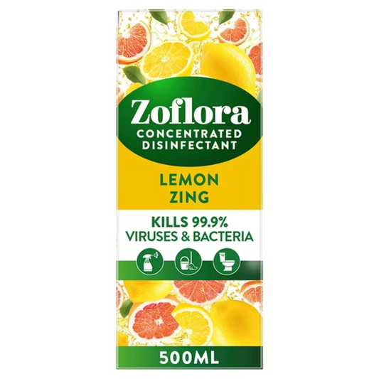 Zoflora Lemon Zing 500 ml