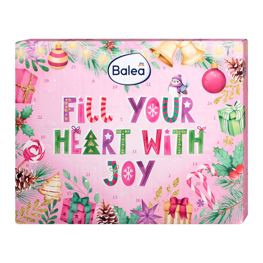Balea Adventskalender 2025 "Fill Your Heart With Joy"