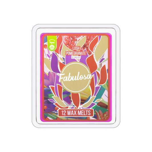 Fabulosa Lush Pomegranate Waxmelts 12 Stuks