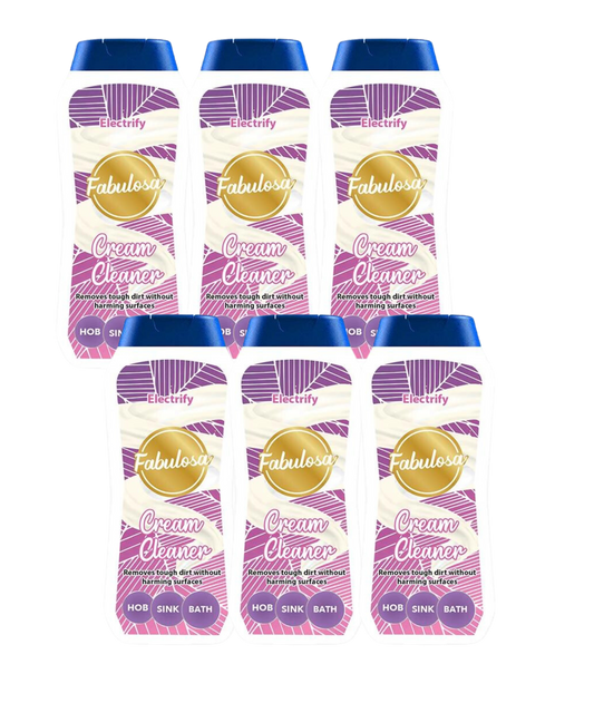 fabulosa electridy cream cleaner 6 pack