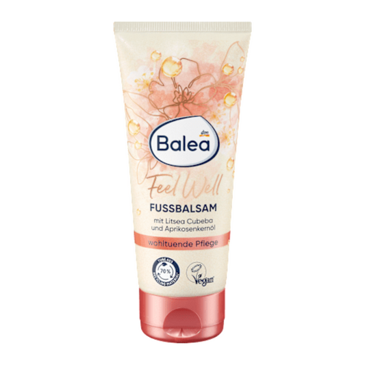 Balea Feel well Voetbalsem 100 ml