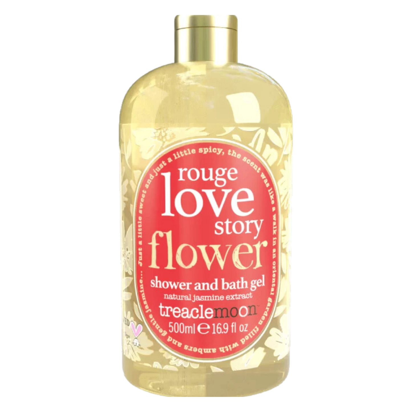 Treaclemoon Rouge Lovestory Flower Douchegel 500 ml