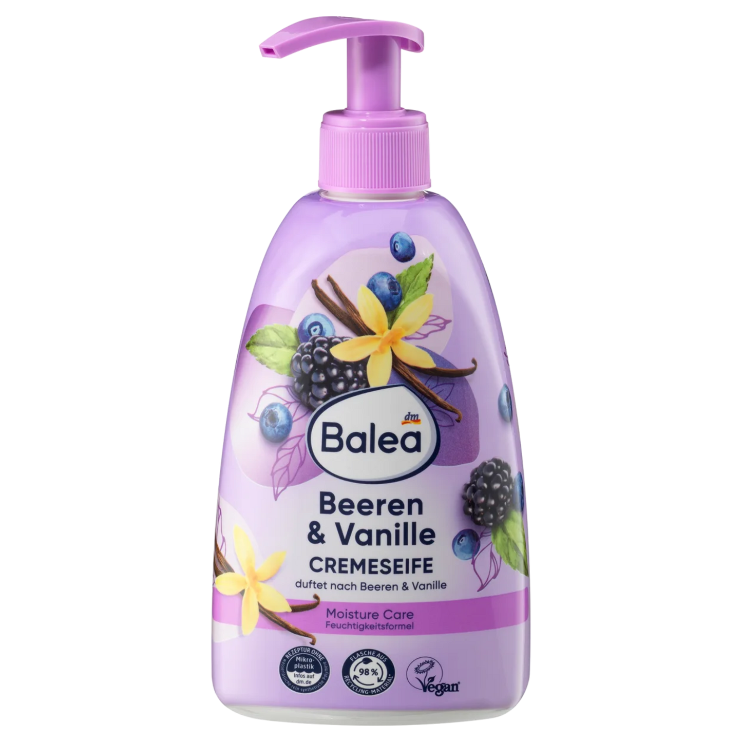 Balea Beeren & Vanille Handzeep 500 ML