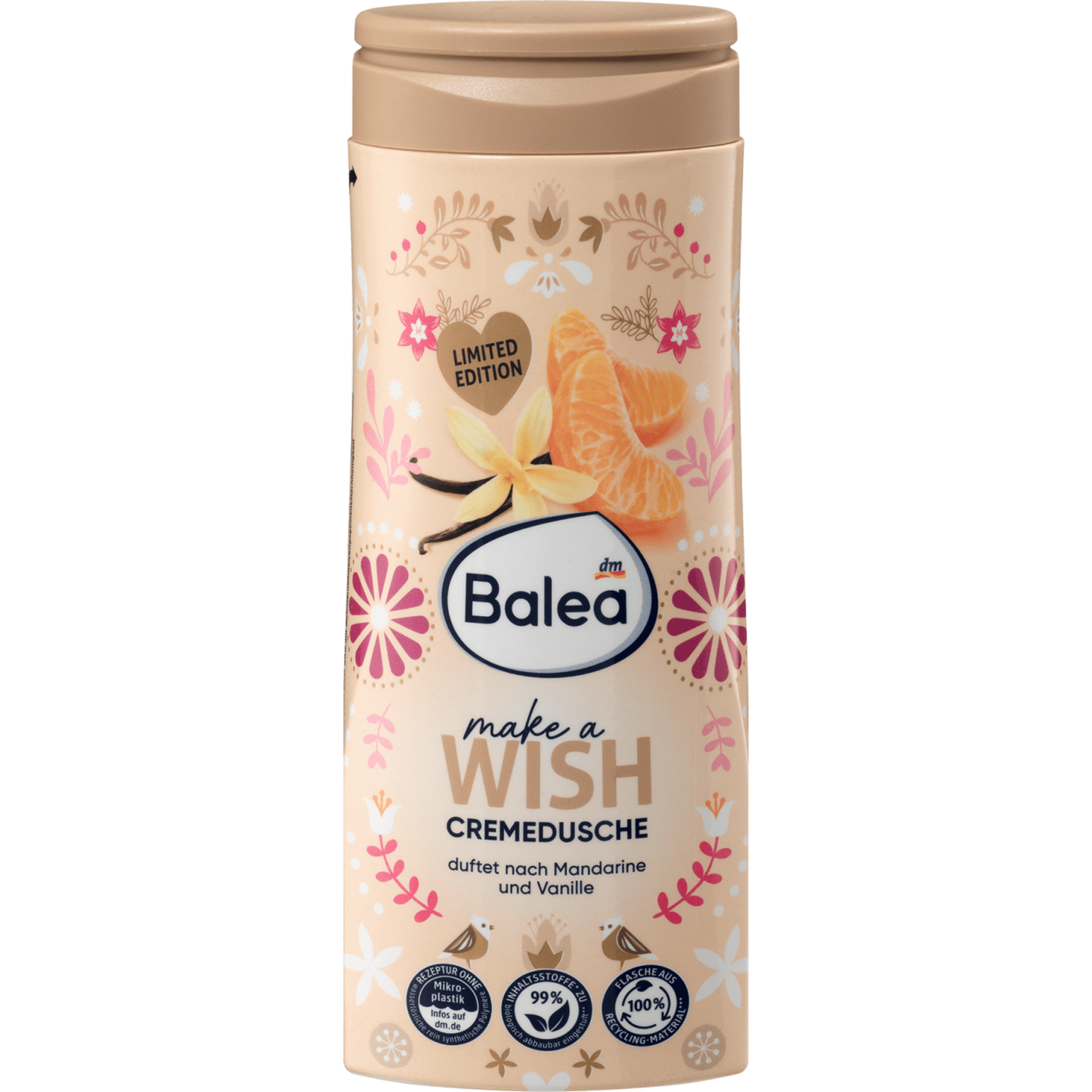 Balea Make A Wish Douchecrème 300 ml