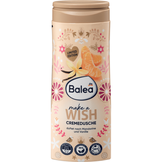 Balea Make A Wish Douchecrème 300 ml