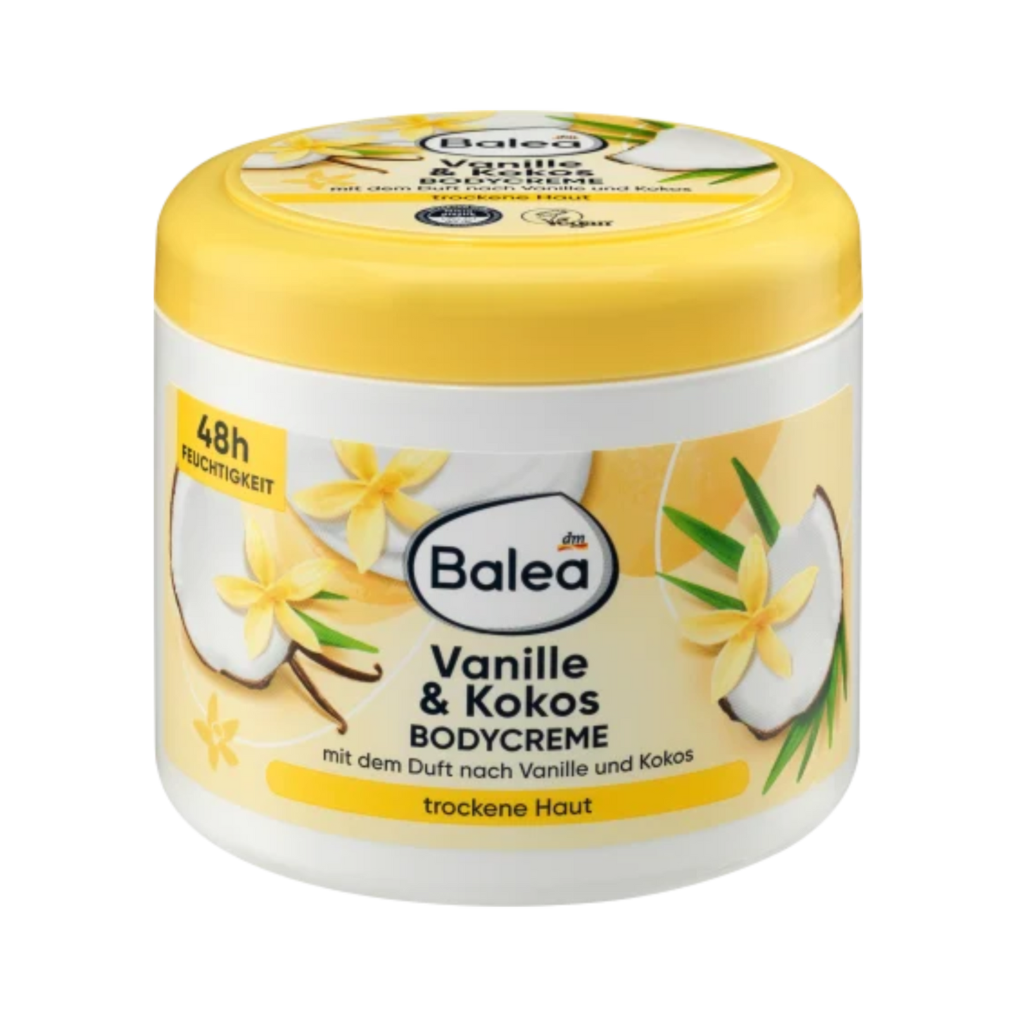 Balea Bodycreme Vanille & Kokos 500 ml