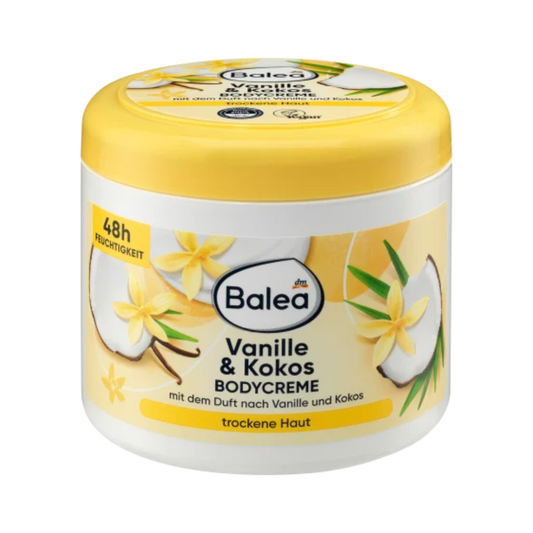 Balea Bodycreme Vanille & Kokos 500 ml